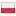 hostseven.pl server is located in Poland
